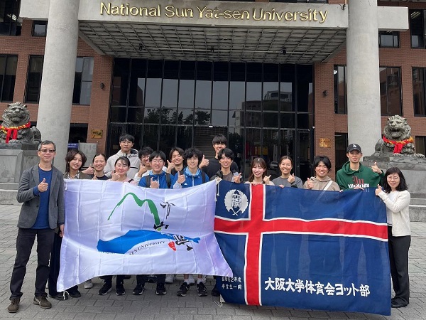 臺日帆船西灣競技　中山大學PK大阪大學逆轉勝1